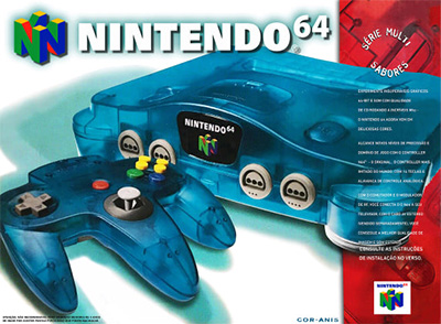 cor Anis Nintendo 64