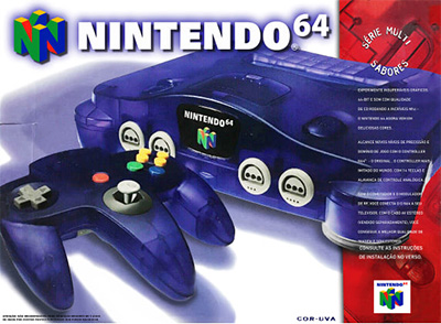 cor Uva Nintendo 64