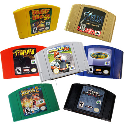 cor Cores Nintendo 64