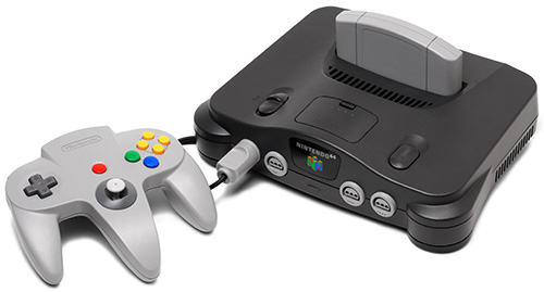 logotipo Nintendo 64