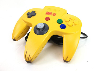 cor Banana Nintendo 64