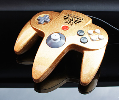 cor Ouro Nintendo 64