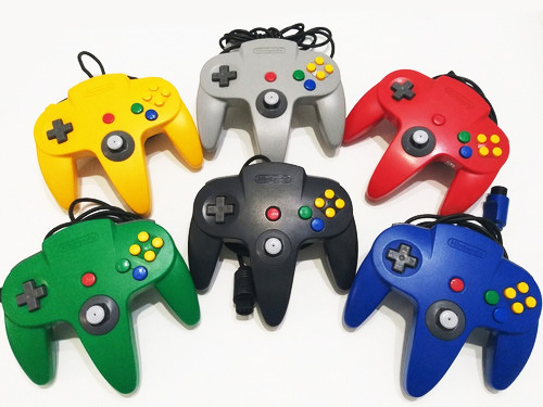 cor Cores Nintendo 64