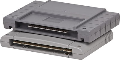 Cartucho SNES e SFC