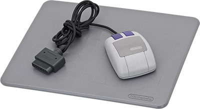 Super NES Mouse SNES e SFC