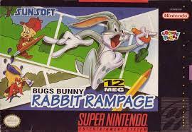 Bugs Bunny in Rabbit Rampage