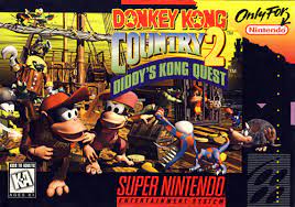 Donkey Kong Country 2 - Diddy's Kong Quest