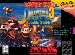 Donkey Kong Country 3 - Dixie Kong's Double Trouble!