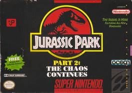 Jurassic Park Part 2 - The Chaos Continues