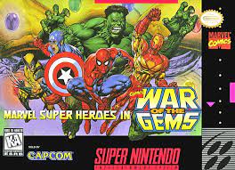 Marvel Super Heroes in War of the Gems