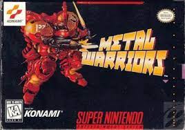 Metal Warriors