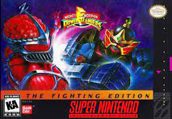 Mighty Morphin Power Rangers - The Fighting Edition