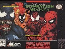 Spider-Man and Venom - Separation Anxiety