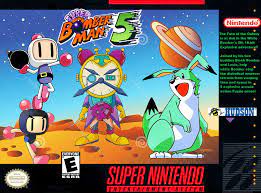 Super Bomberman 5