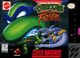 Teenage Mutant Ninja Turtles - Tournament Fighters