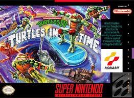 Teenage Mutant Ninja Turtles IV - Turtles in Time