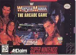 WWF WrestleMania - The Arcade Game