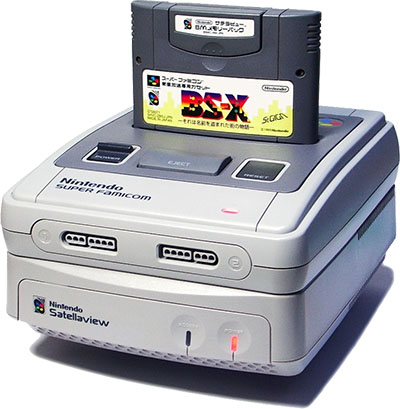 Satellaview SNES e SFC