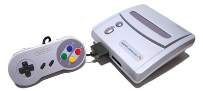 console SFC Jr.
