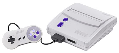 console SNES Baby
