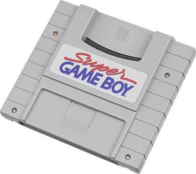 Super Game Boy SNES e SFC